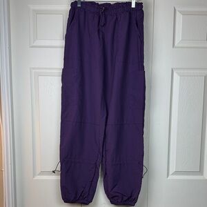 Purple Jogger Pants